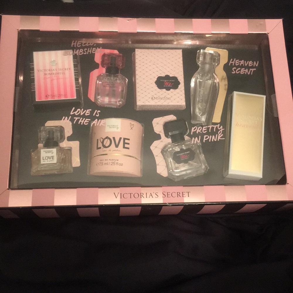 Victoria's Secret mini perfumes